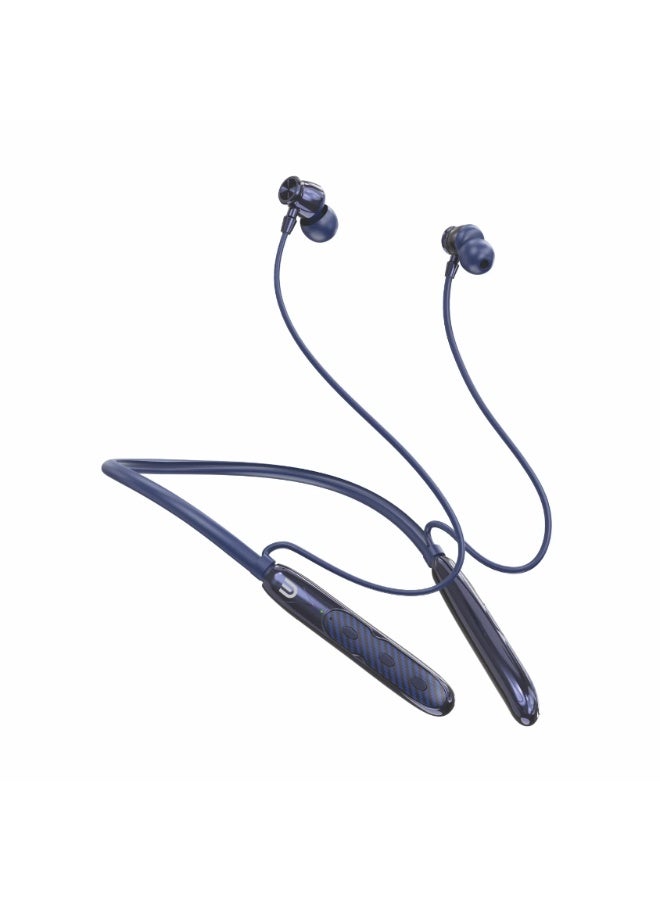يونيكس سماعة العنق اللاسلكية Unix UX-460 YEN | بلوتوث v5.4 | وقت تشغيل طويل مع بطارية مزدوجة | مشغلات 13 مم | تقنية ENC لإلغاء الضوضاء | تشغيل/إيقاف مغناطيسي | شحن سريع من نوع Type-C - Image 1